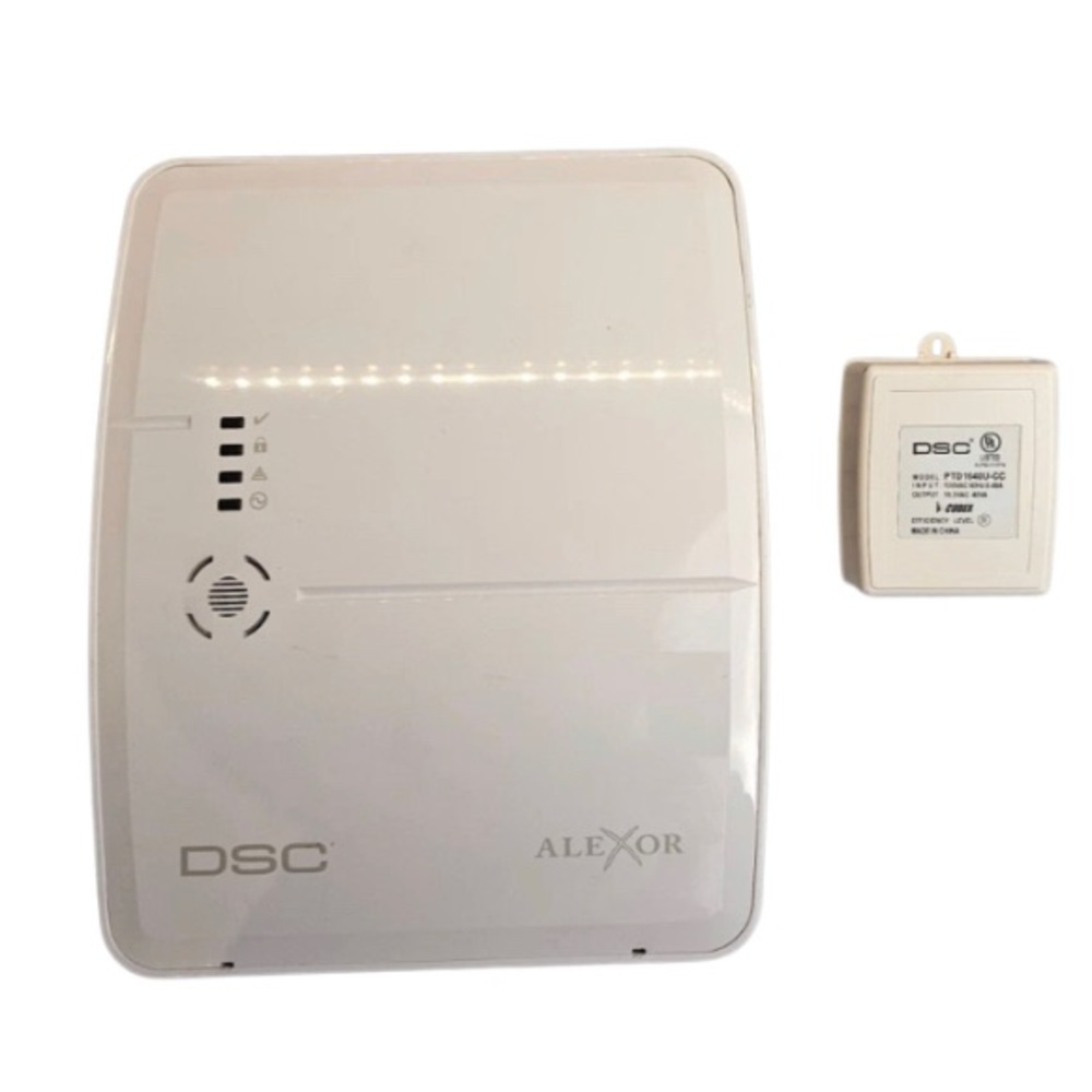 DSC alexor pc9155-443 CPO1 master wireless security panel